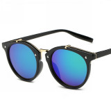 Ochelari Soare Fashion Design - UV400 , Protectie UV 100% - Model 4, Femei, Protectie UV 100%, Plastic