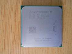 Procesor Six Core AMD Phenom II X6 1045T 2,7 GHz soket AM3. foto