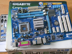 Placa de baza Gigabyte GA-P41-ES3G soket 775. foto