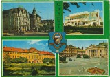 CPI (B8380) CARTE POSTALA - ORADEA, MOZAIC, Circulata, Fotografie