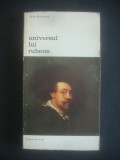 JACOB BURCKHARDT - UNIVERSUL LUI RUBENS