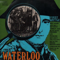 WATERLOO - FIRST BATTLE, 1970