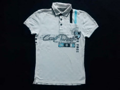 Tricou Camp David Blue Heritage Original Aquanaut; marime S, vezi dim.; ca nou foto