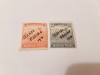 Romania/ocupatii/ banat 1919 seceratori supratipar/ 2v. MH, Nestampilat