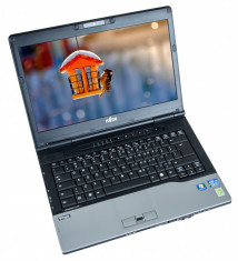 Fujitsu Lifebook S752 Intel Core i5-3230M 2.60 GHz 4 GB DDR 3 SODIMM 320 GB HDD DVD-RW foto