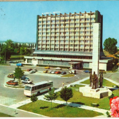 CPI (B8387) CARTE POSTALA - CLUJ-NAPOCA, HOTEL "NAPOCA"