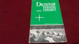 DICTIONAR TURISTIC PENTRU TINERET 1968