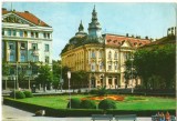 CPI (B8386) CARTE POSTALA - CLUJ-NAPOCA, HOTEL CONTINENTAL, Circulata, Fotografie