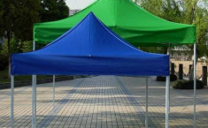 Pavilion pliabil cort 2x2 m nou structura metal foisor solid foto