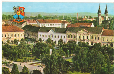 CPI (B8363) CARTE POSTALA - MUNICIPIUL SATU MARE foto