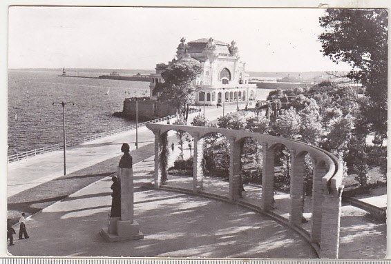 bnk cp Constanta - Pe faleza - uzata