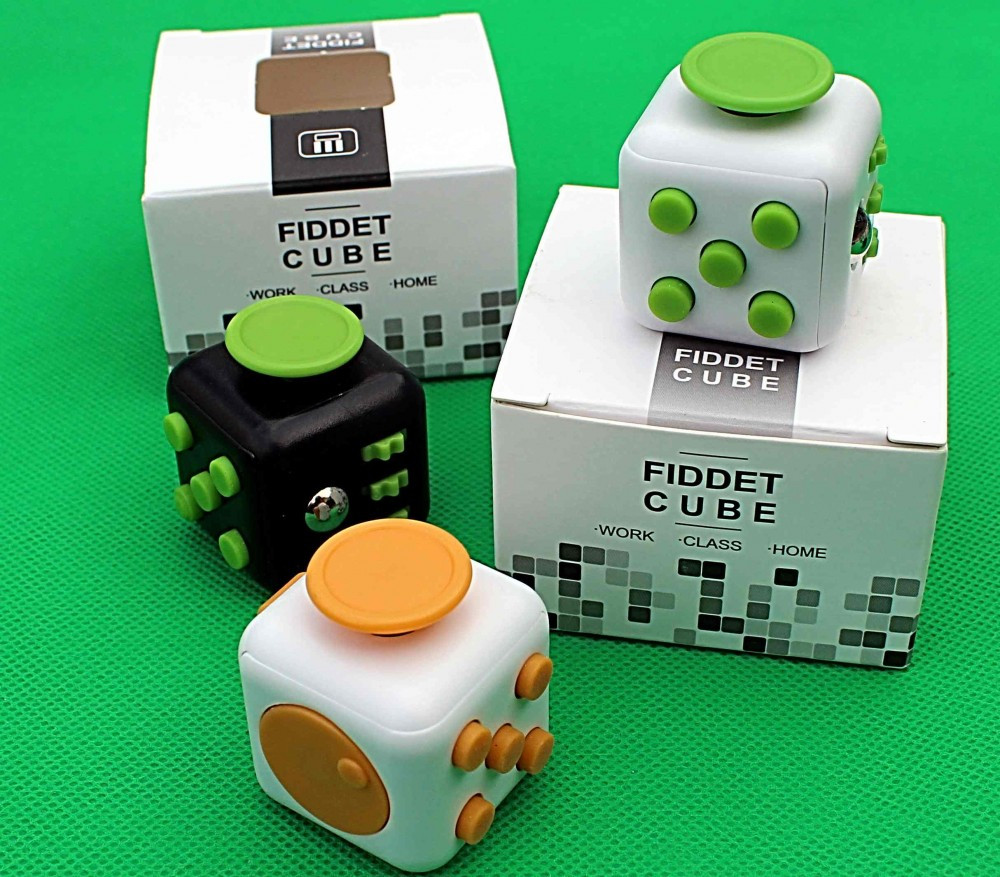 Fidget cub - Cub Rubik - Jucaria Antistres | Okazii.ro