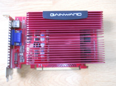 Placa video Gainward 8500 GT 512 MB DDR2 128 bit. foto