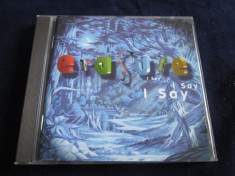 Erasure _ I Say I Say I Say _ cd,album _ original Mute(Germania)_ synth pop foto