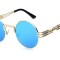 Ochelari Soare Retro / Vintage Steampunk Style - UV400 , Metalici - Model 5