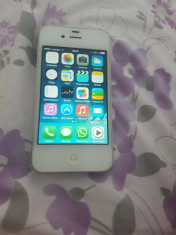 Iphone 4 16gb alb foto