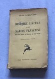 Histoire sincere de la nation francaise ... / Charles Seignobos