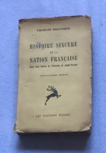 Histoire sincere de la nation francaise ... / Charles Seignobos foto