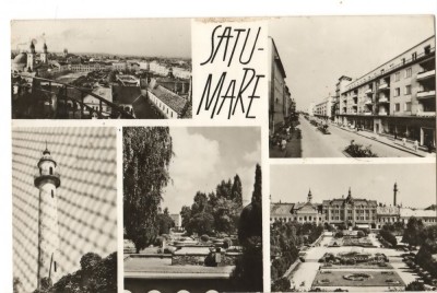 CPI (B8367) CARTE POSTALA - SATU MARE, MOZAIC foto