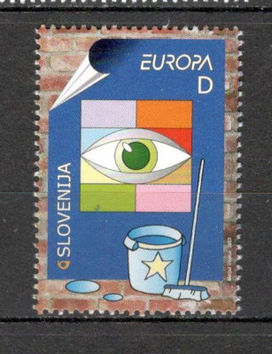 Slovenia.2003 EUROPA-Posterul MS.664 foto