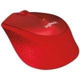 LOGITECH Wireless Mouse M330 SILENT PLUS - EMEA - RED foto mare LOGITECH Wireless Mouse M330 SILENT PLUS - EMEA - RED foto mare
