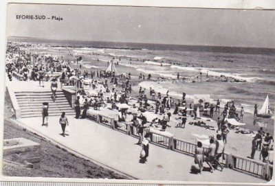 bnk cp Eforie Sud - Plaja - uzata foto