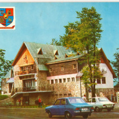 CPI (B8351) CARTE POSTALA - JUD. MARAMURES, HANUL "PINTEA VITEAZUL"