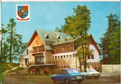 CPI (B8351) CARTE POSTALA - JUD. MARAMURES, HANUL &amp;quot;PINTEA VITEAZUL&amp;quot; foto