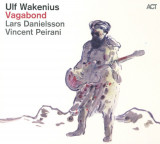 ULF WAKENIUS (with VINCENT PEIRANI) - VAGABOND, 2012, CD, Jazz