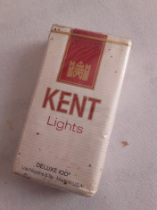 KENT CASTEL LIGHT , SIGILAT foto