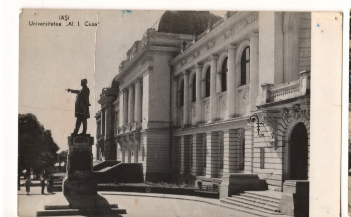 CPI (B8400) CARTE POSTALA - IASI. UNIVERSITATEA &quot; AL.I. CUZA&quot; , RPR