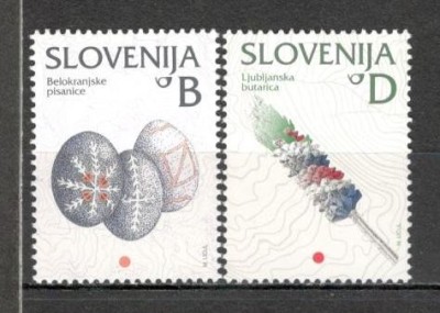 Slovenia.2002 Patrimoniu cultural MS.643 foto