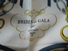 HERMES -ESARFA ORIGINALA MATASE NATURALA, foto