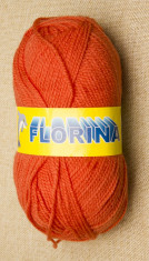Fire de tricotat Florina culoare corai, acrilic foto
