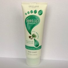 Crema pentru ingrijirea talpilor cu efect racoritor Feet Up Comfort, Oriflame foto