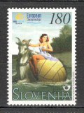 Slovenia.2003 C.E. de polo MS.666, Nestampilat