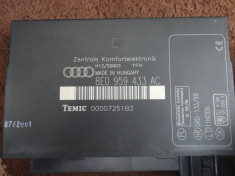 8E0959433AC modul confort audi foto