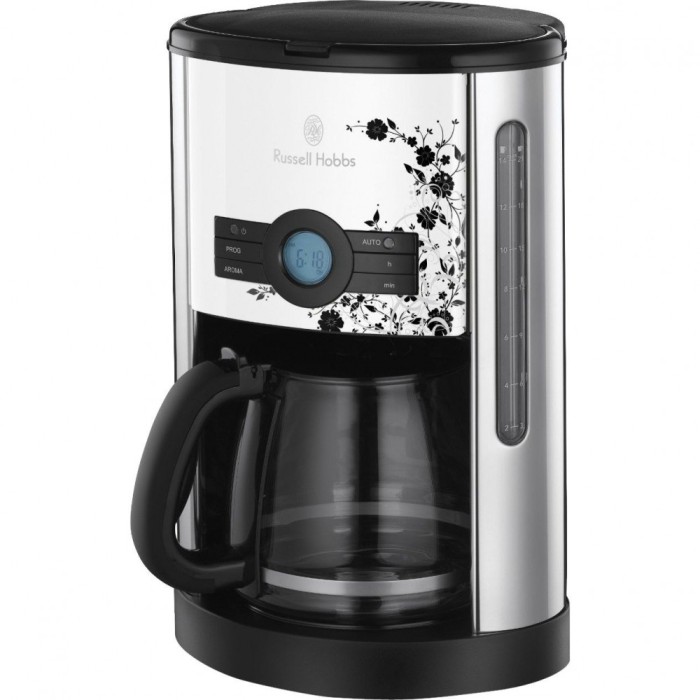 Cafetieră Russell Hobbs Cottage Floral foto mare Cafetieră Russell Hobbs Cottage Floral foto mare