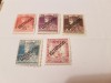 Romania/ocupatii/ szeged 1919 supratipar/ 5v. MH/MNH, Nestampilat