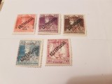 romania/ocupatii/ szeged 1919 supratipar/ 5v. MH/MNH