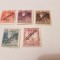 romania/ocupatii/ szeged 1919 supratipar/ 5v. MH/MNH