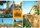 CPI (B8343) CARTE POSTALA - SIBIU, MOZAIC, Necirculata, Fotografie