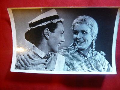 Fotografie din filmul- Voi fi mama-1958 de Ingmar Bergman ,cu Bibi Andersson foto