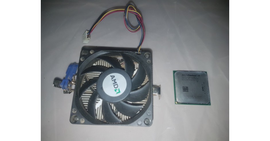Procesor AMD Phenom II X4 955 (HDZ955FBK4DGM) 3.20GHz AM3 - poze reale ...