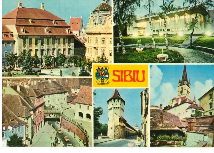 CPI (B8342) CARTE POSTALA - SIBIU, MOZAIC