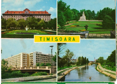 CPI (B8377) CARTE POSTALA - TIMISOARA foto