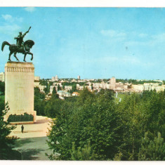 CPI (B8397) CARTE POSTALA - SUCEAVA, STATUIA LUI STEFAN CEL MARE