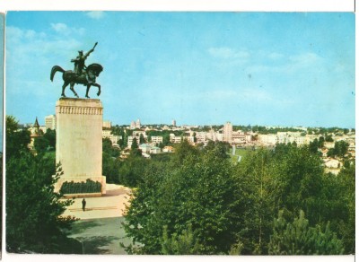 CPI (B8397) CARTE POSTALA - SUCEAVA, STATUIA LUI STEFAN CEL MARE foto