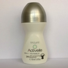 Deodorant roll-on antiperspirant 24h Activelle Invisible, Oriflame foto