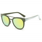 Ochelari Soare Aviator Style - Oglinda, UV400, Protectie UV 100% - Model 4, Unisex, Protectie UV 100%